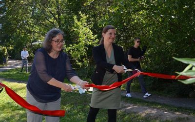 Schulhoföffnung – Pressetermin am 09.09.2020