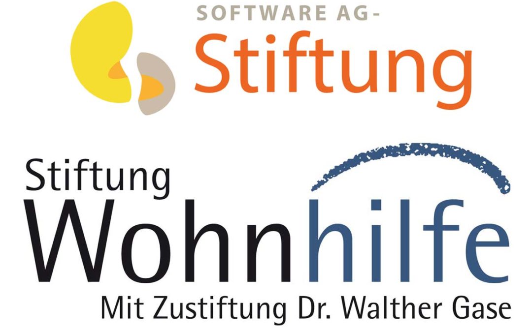 Förderung durch Software AG Stiftung und Stiftung Wohnhilfe