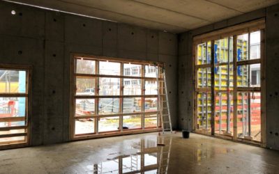 Baufortschritte im Dezember
