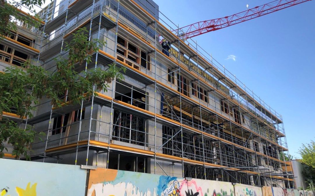 Baufortschritte Mai 2022