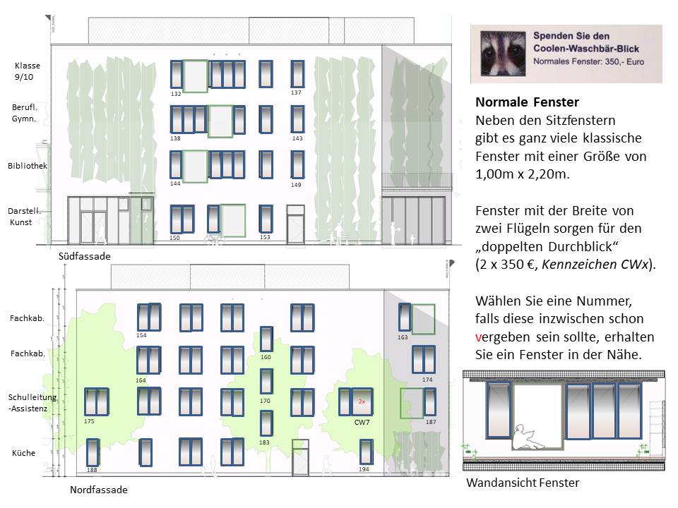 Normale Fenster 1 Normale Fenster 1