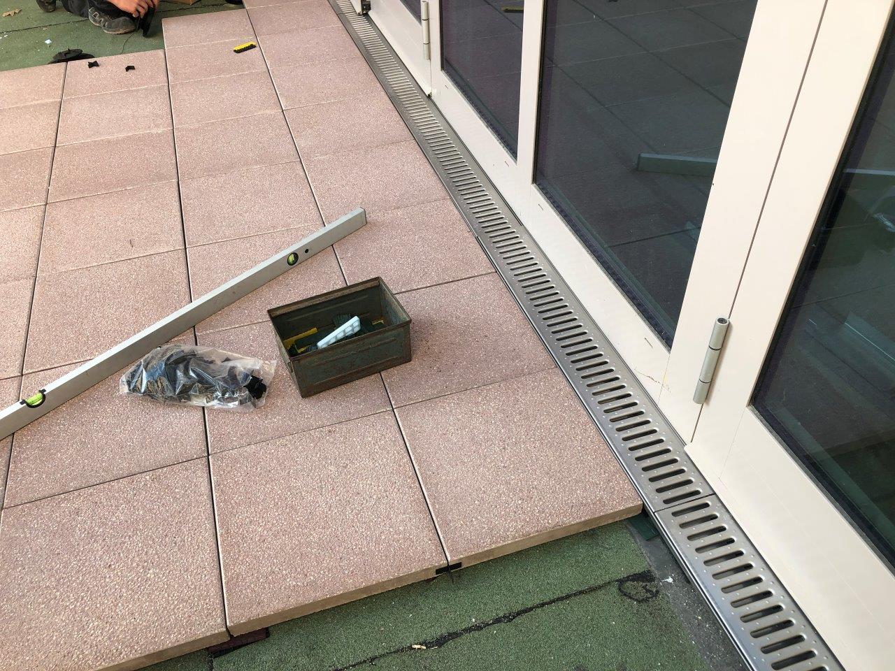 Terrassenplatten Grüne Klassenzimmer